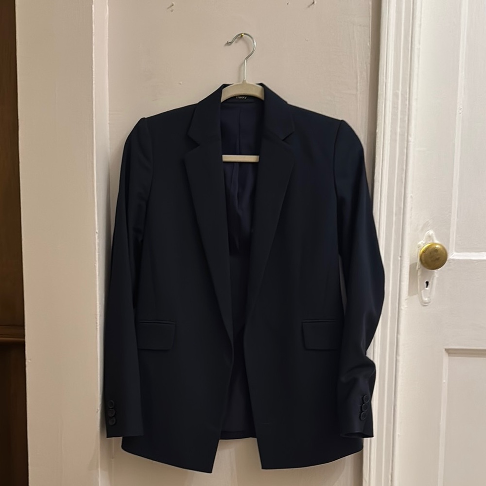 Navy Theory Blazer